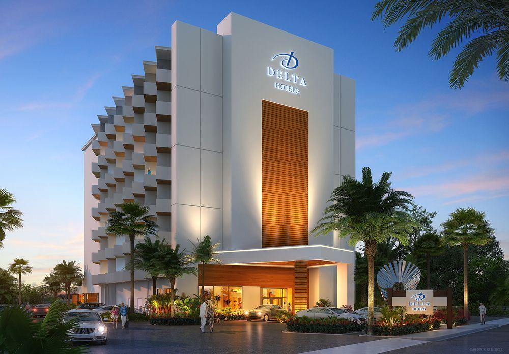 Delta Hotels By Marriott Daytona Beach Oceanfront Ngoại thất bức ảnh