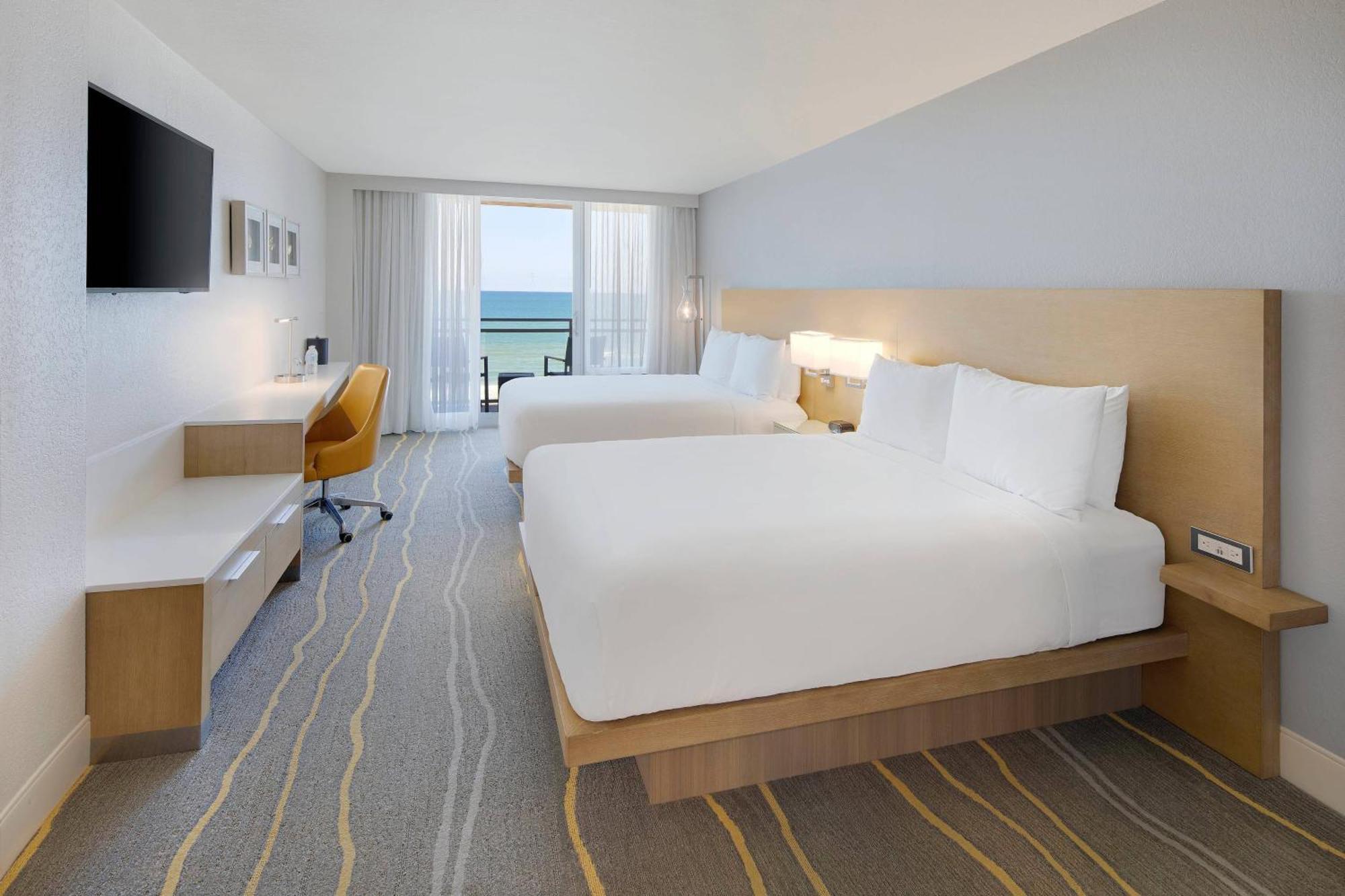 Delta Hotels By Marriott Daytona Beach Oceanfront Ngoại thất bức ảnh