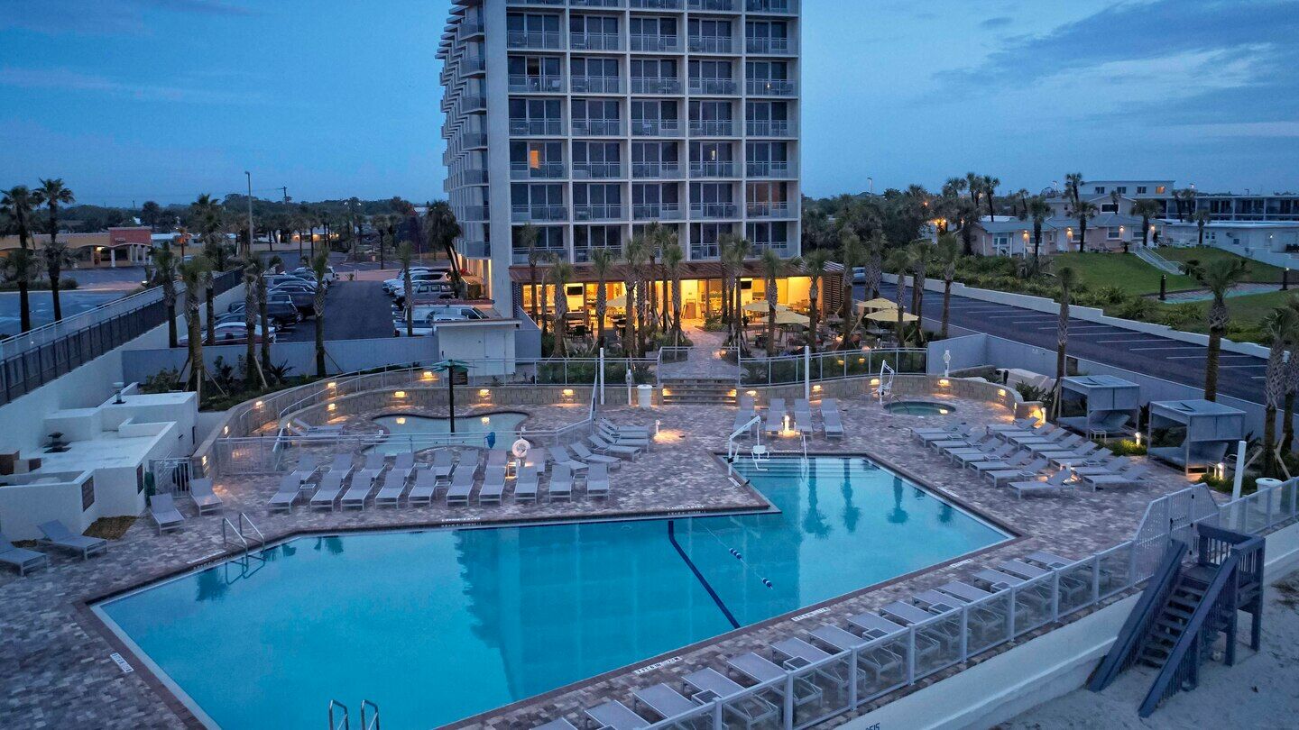 Delta Hotels By Marriott Daytona Beach Oceanfront Ngoại thất bức ảnh