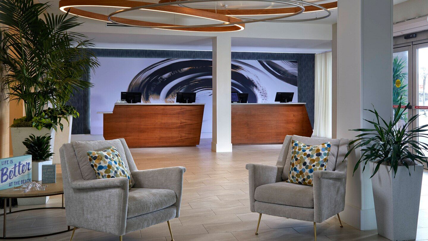 Delta Hotels By Marriott Daytona Beach Oceanfront Ngoại thất bức ảnh